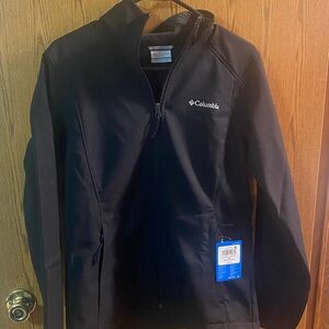 Columbia Kids Black Raincoat